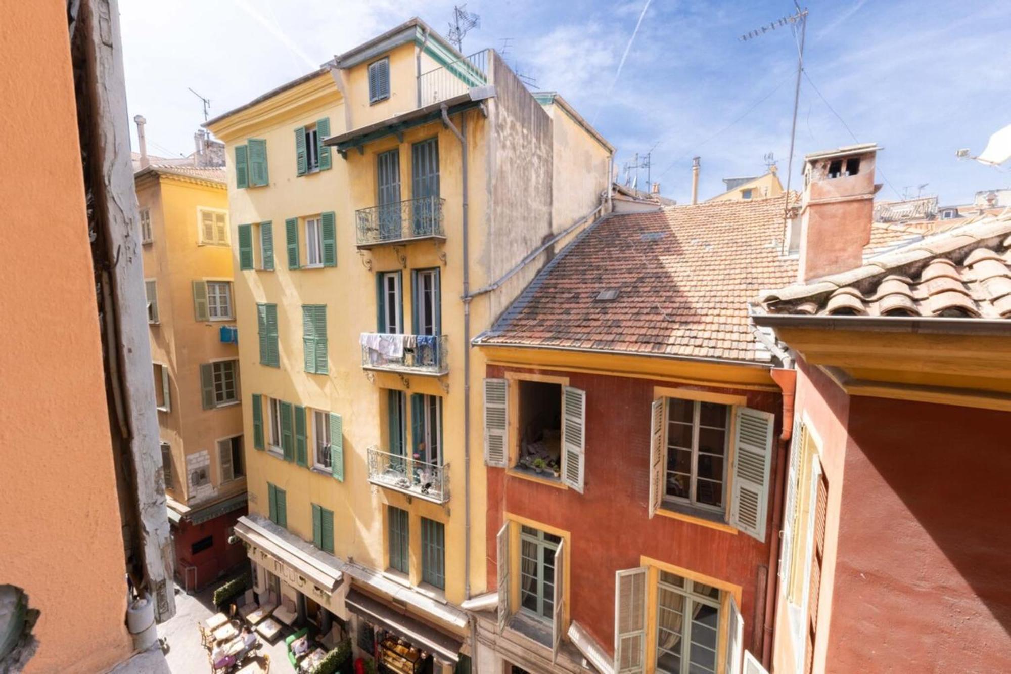 Appartement Bel Au Cœur Du Vieux *