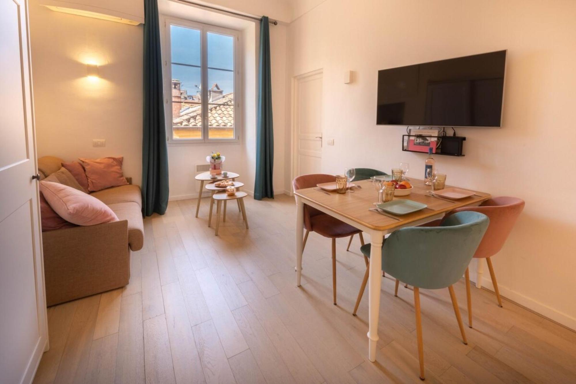 Appartement Bel Au Cœur Du Vieux Nice