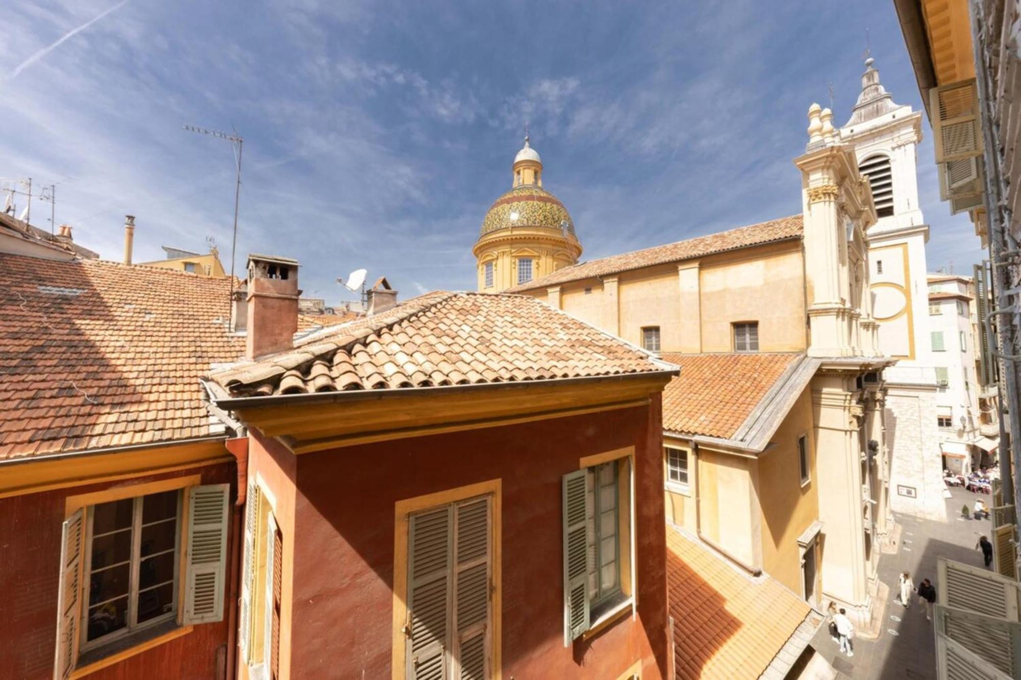 Appartement Bel Au Cœur Du Vieux